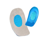 Silicone Heel Grip Liners Pads Inserts (Blister Pack)